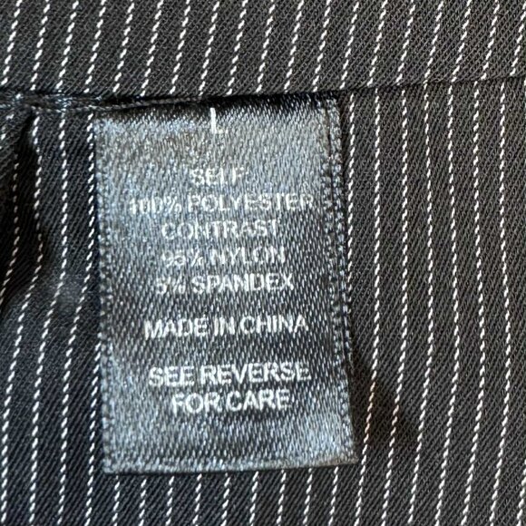 Y2K BKE Boutique Open Vest Ruffles Lace Women Size L - Picture 11 of 13